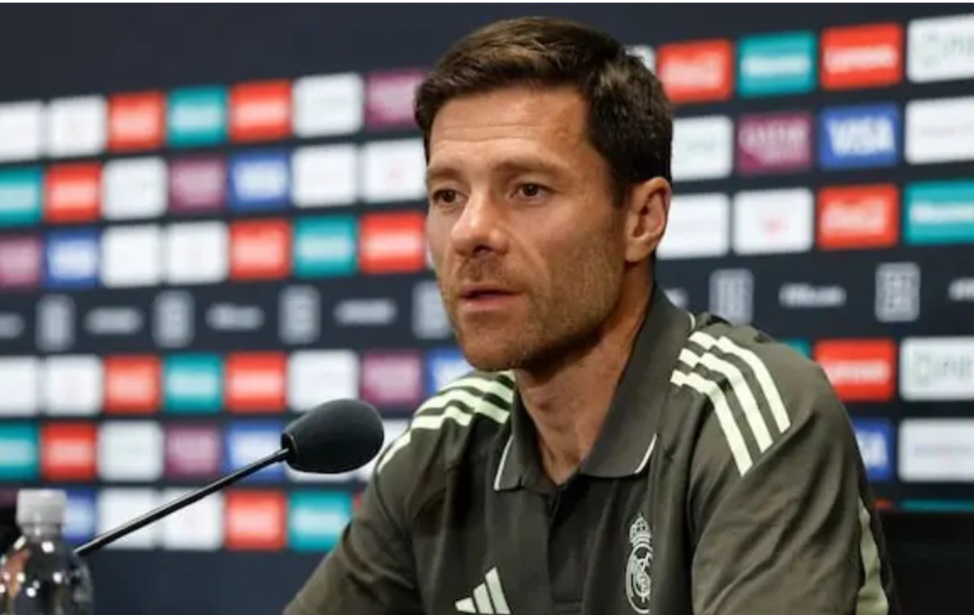 Pelatih Real Madrid Xabi Alonso