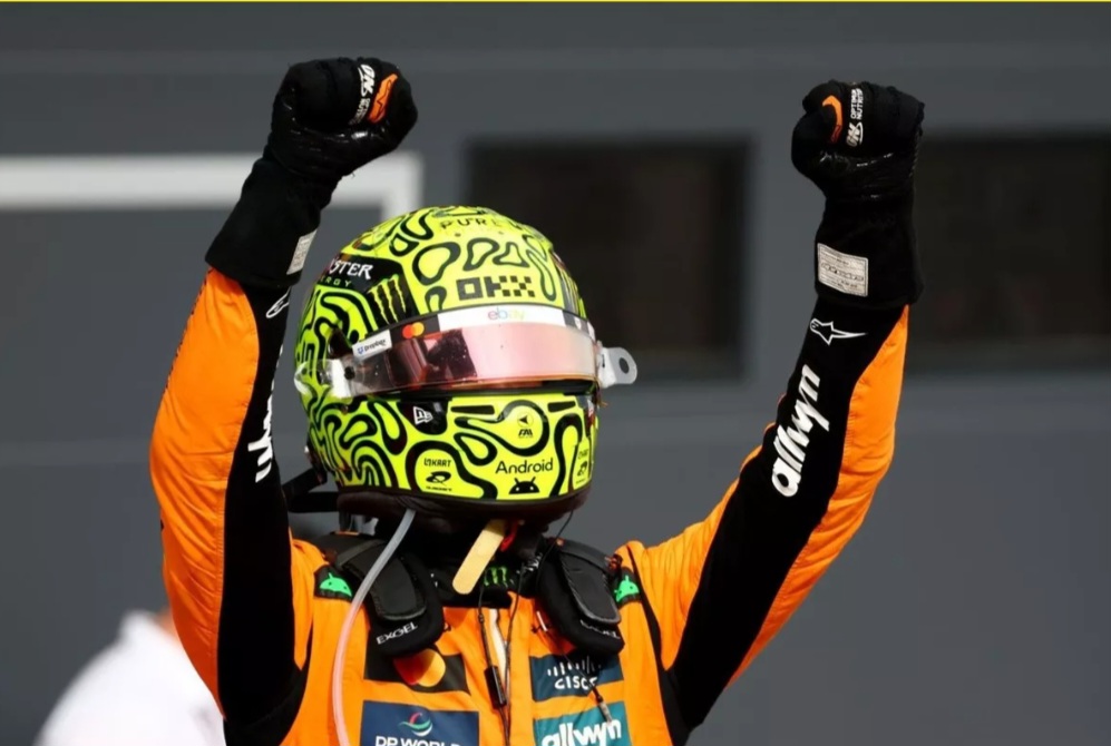Lando Norris jadi yang tercepat di F1 Grand Prix Austria.