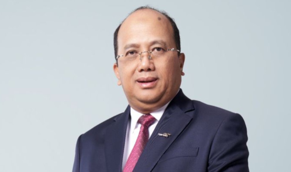 Riduan yang sebelumnya Wakil Direktur ditunjuk menjadi Direktur Utama Bank Mandiri.