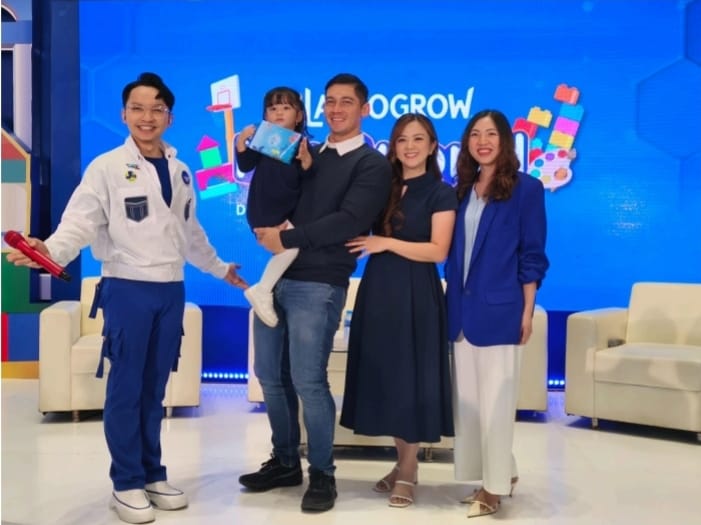 LACTOGROW menggelar rangkaian acara bertajuk LACTOGROW PlayWorld, sebuah arena bermain interaktif yang dirancang untuk menginspirasi orang tua agar lebih aktif terlibat dalam pertumbuhan.