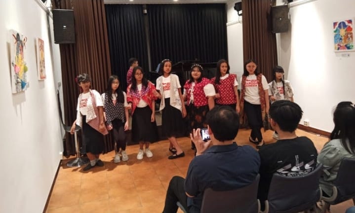 Festival Arek Suroboyo Berkarya, yang diselenggarakan oleh Aksi Cinta Indonesia (ACI).
