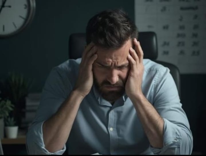 Burnout, emosional yang kerap dialami oleh para pekerja.