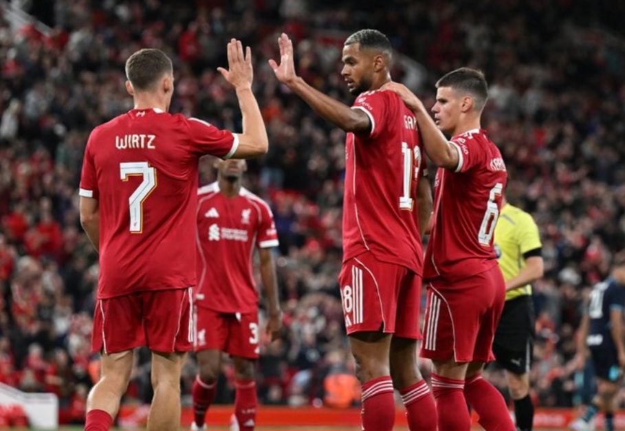 Liverpool sudah siap berlaga di Community Shield.