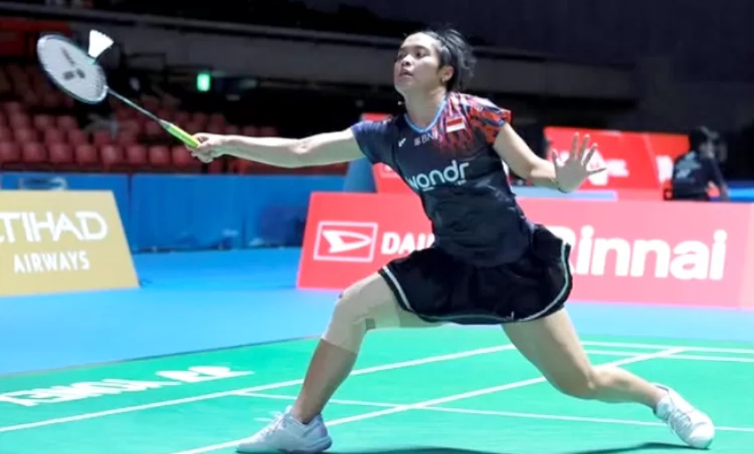 Gregoria Mariska Tunjung masih masuk ranking 10 besar BWF.