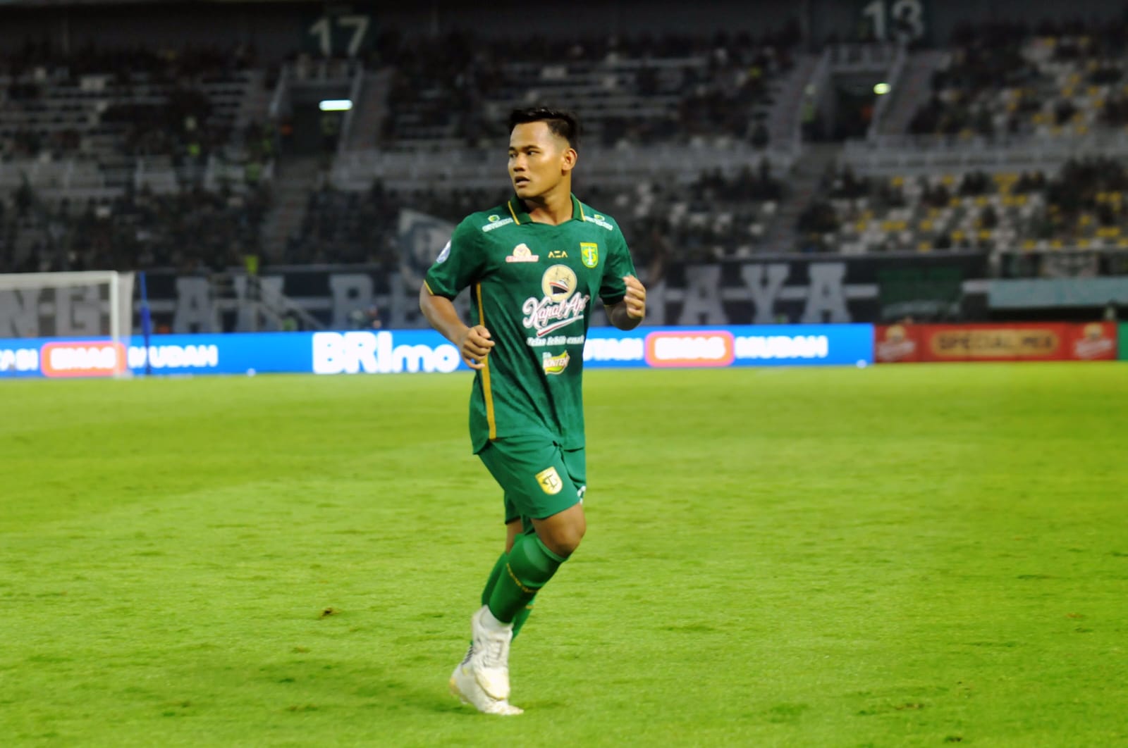 Tony Firmansyah jadi andalan Eduardo Perez Moran di Persebaya Surabaya.