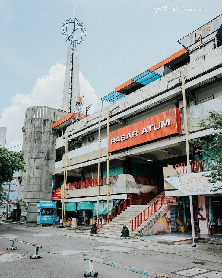 SEJARAH: Pasar Atum dulu hanyalah pasar dadakan yang aktivitas perdagangannya didominasi masyarakat Tionghoa.