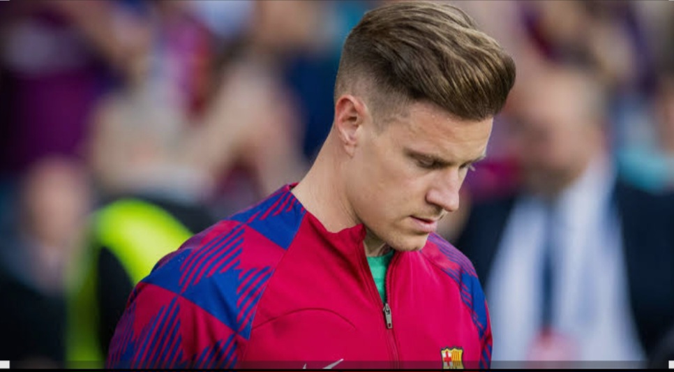 Marc-Andre ter Stegen.