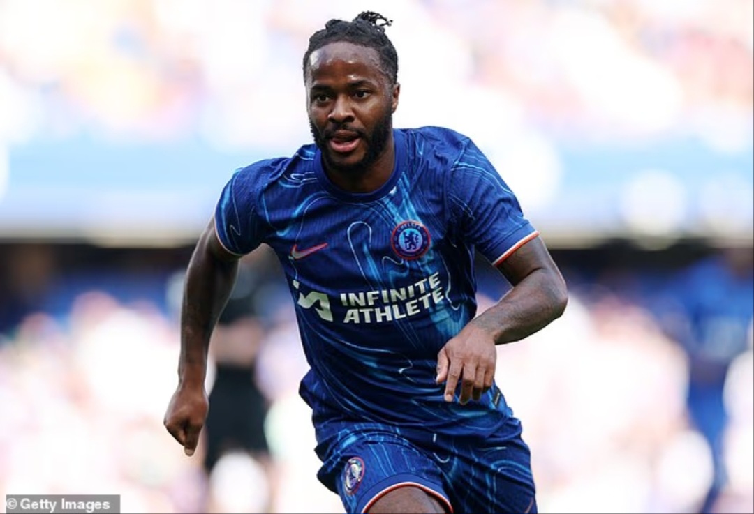 Raheem Sterling diminati tiga klub Liga Primer Inggris.