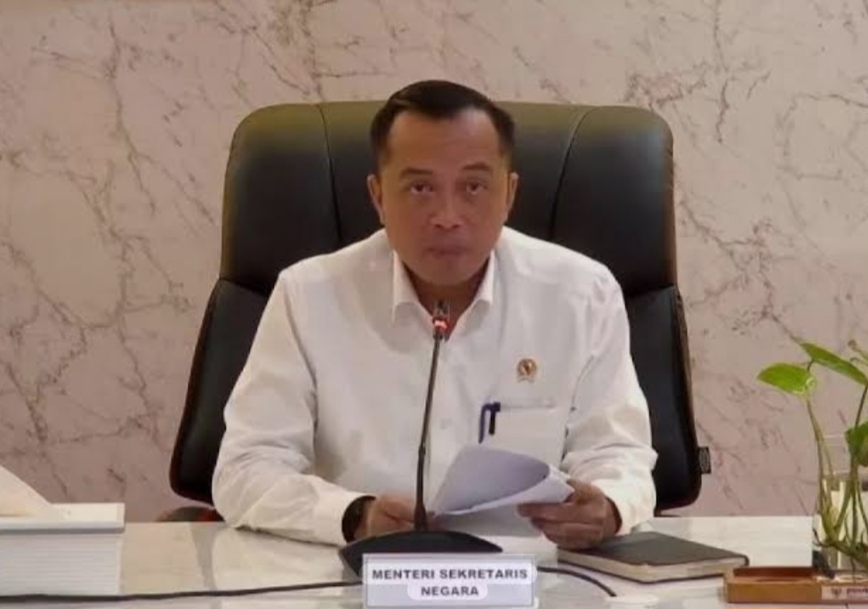 Menteri Sekretaris Negara Prasetyo Hadi.