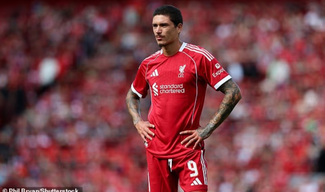 Darwin Nunez tinggal selangkah tinggalkan Liverpool.