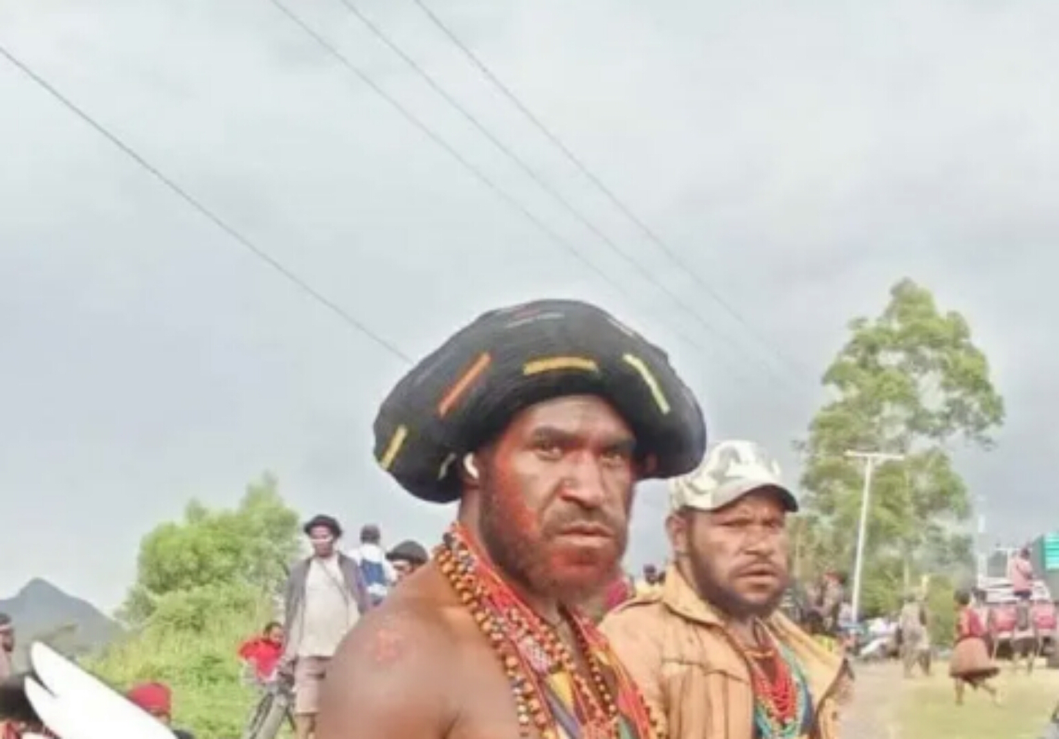Salah satu pimpinan Organisasi Papua Merdeka (OPM), Mayer Wenda alias Kuloi Wonda (IST)