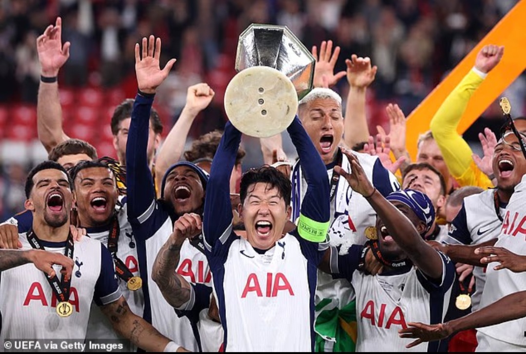 Son Heung-min mengatakan kepada pendukung Tottenham: