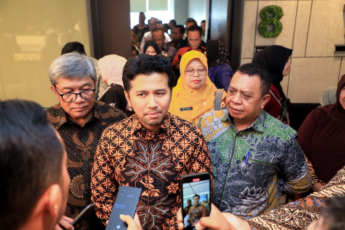 Wakil Gubernur Jawa Timur Emil Elestianto Dardak
