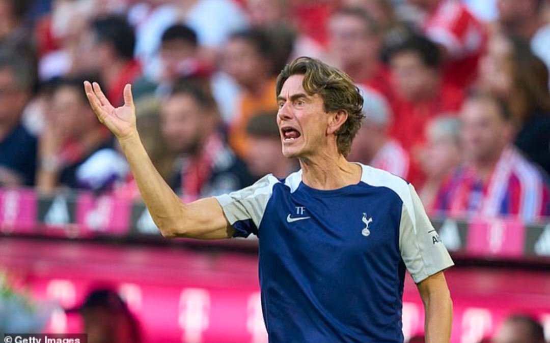 Thomas Frank harus secepatnya memperbaiki kekurangan Tottenham Hotspur.