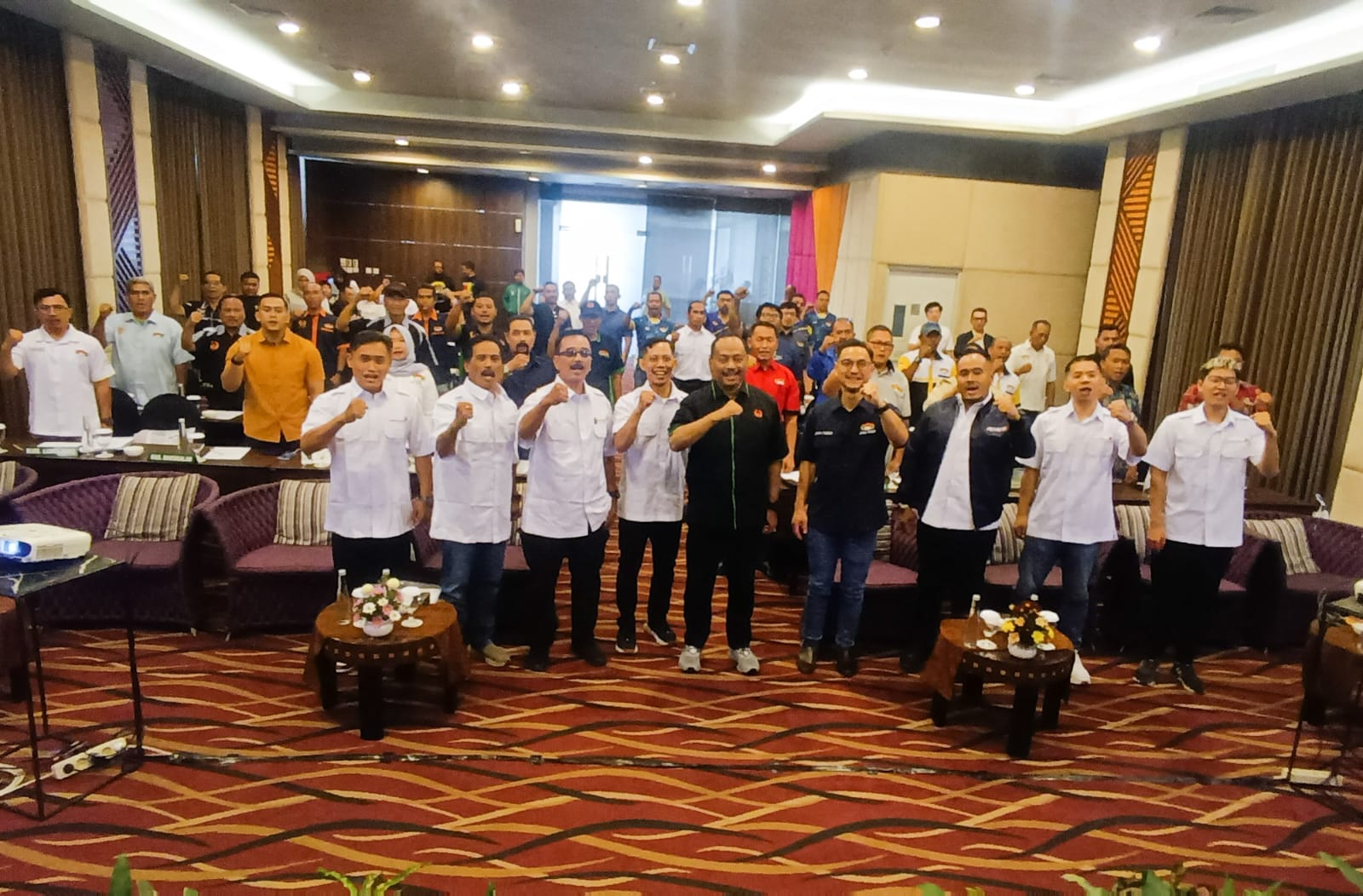 Musprov PABSI memilih kembali Jefry Tagore sebagai ketua umum untuk periode 2025-2029.
