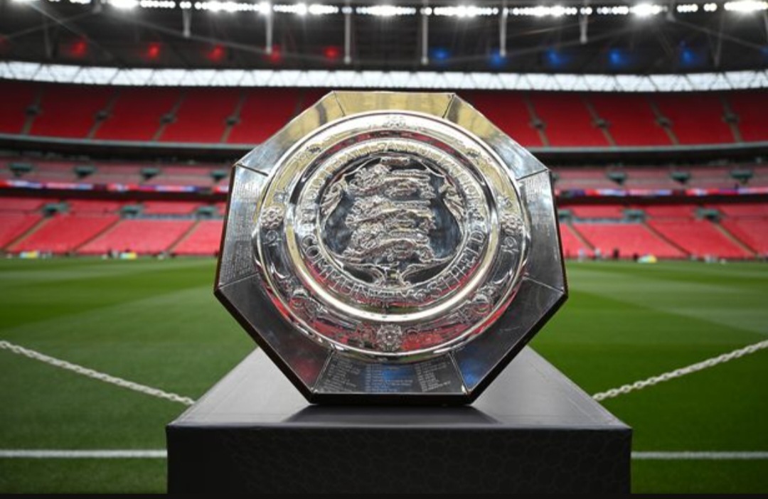 Trofi Community Shield jadi bidikan Arne Slot di awal musim kompetisi 2025-2026.