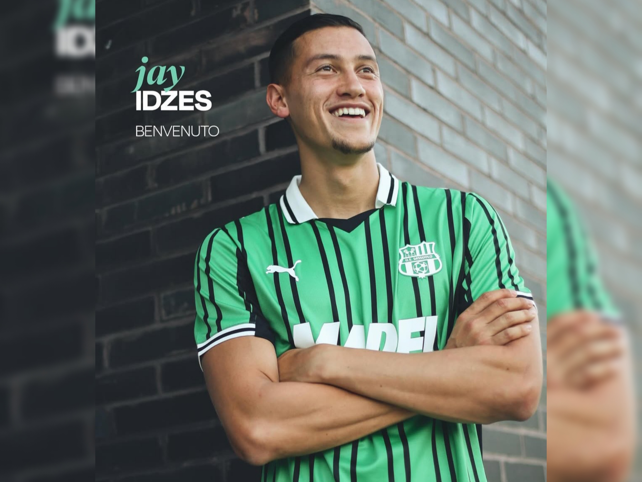 Jay Idzes Resmi Gabung Sassuolo.