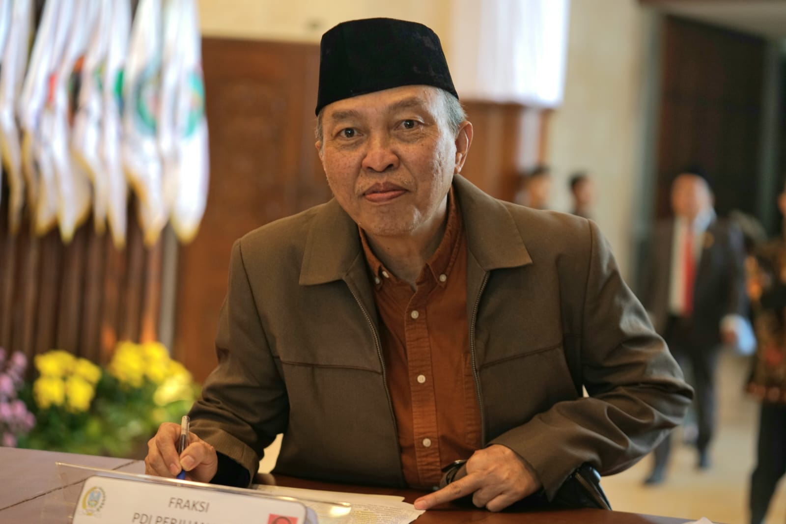 Anggota Fraksi PDIP DPRD Jatim Martin Hamonangan