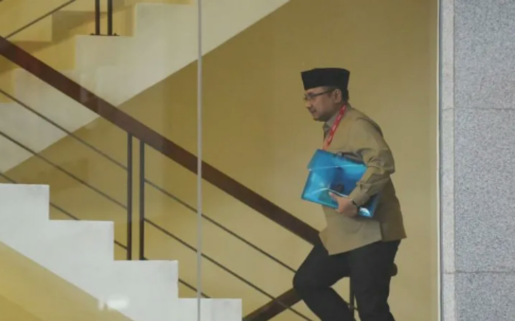 Mantan Menteri Agama Yaqut Cholil Qoumas 