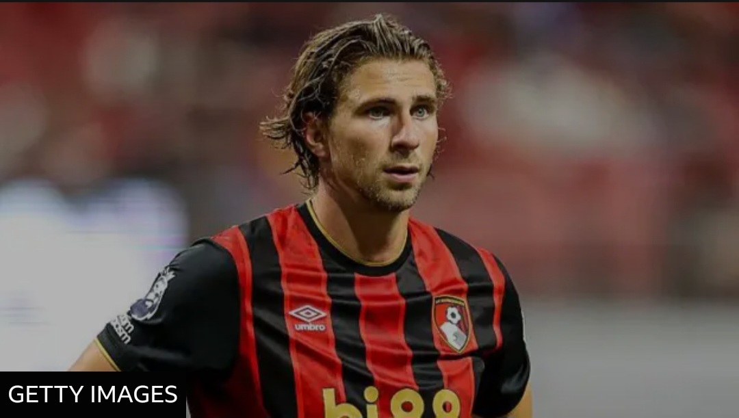Zabarnyi diperkirakan akan meninggalkan Vitality Stadium setelah tampil 86 kali