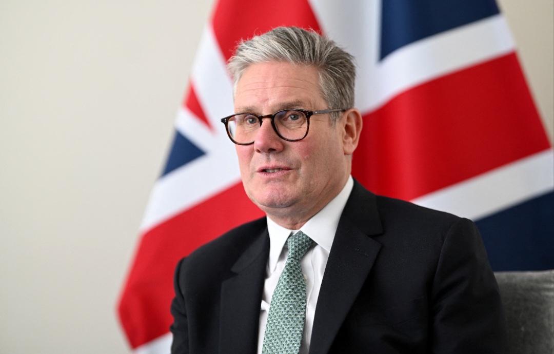 Perdana Menteri Inggris Sir Keir Starmer.