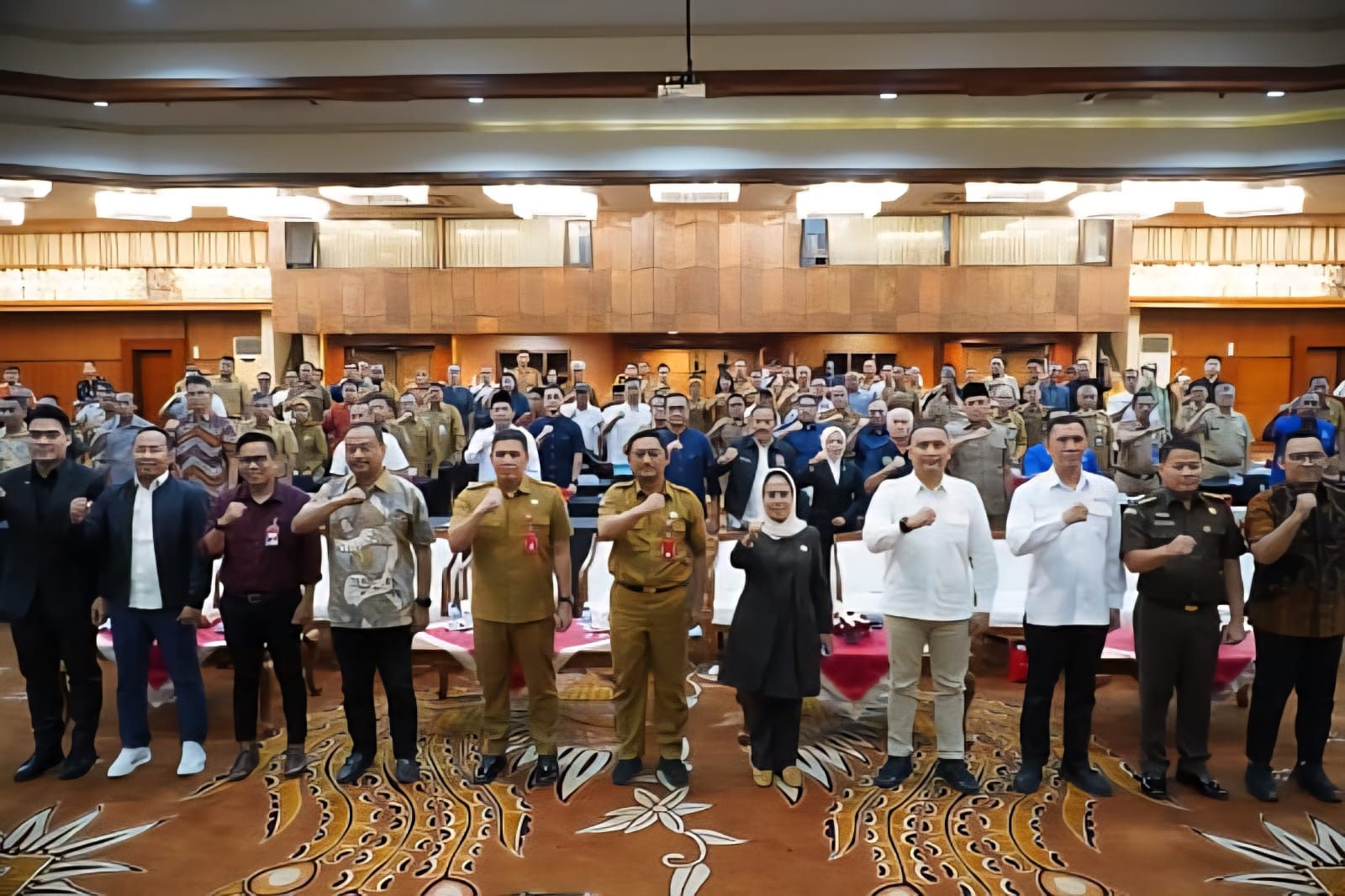 Pemprov Jatim susun Desain Olahraga Daerah selaras DBON untuk pembinaan dan pengembangan olahraga berkelanjutan