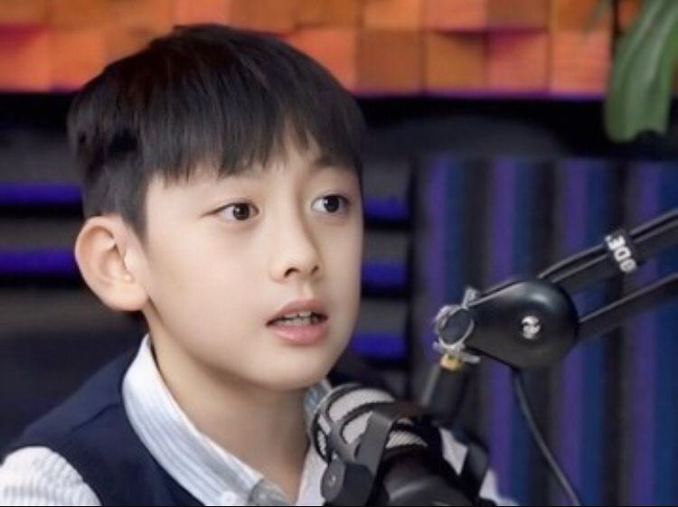Ryu Kintaro, seorang anak berusia 9 tahun, yang bercerita penuh semangat mengenai perjalanannya sebagai perintis usaha.