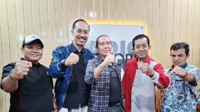 Tim produksi film animasi Merah Putih One For All