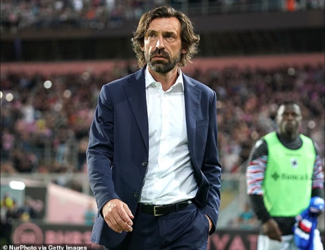 Gelandang hebat Italia Andrea Pirlo menyoroti potensi Leoni saat ia menjadi pelatih Sampdoria.
