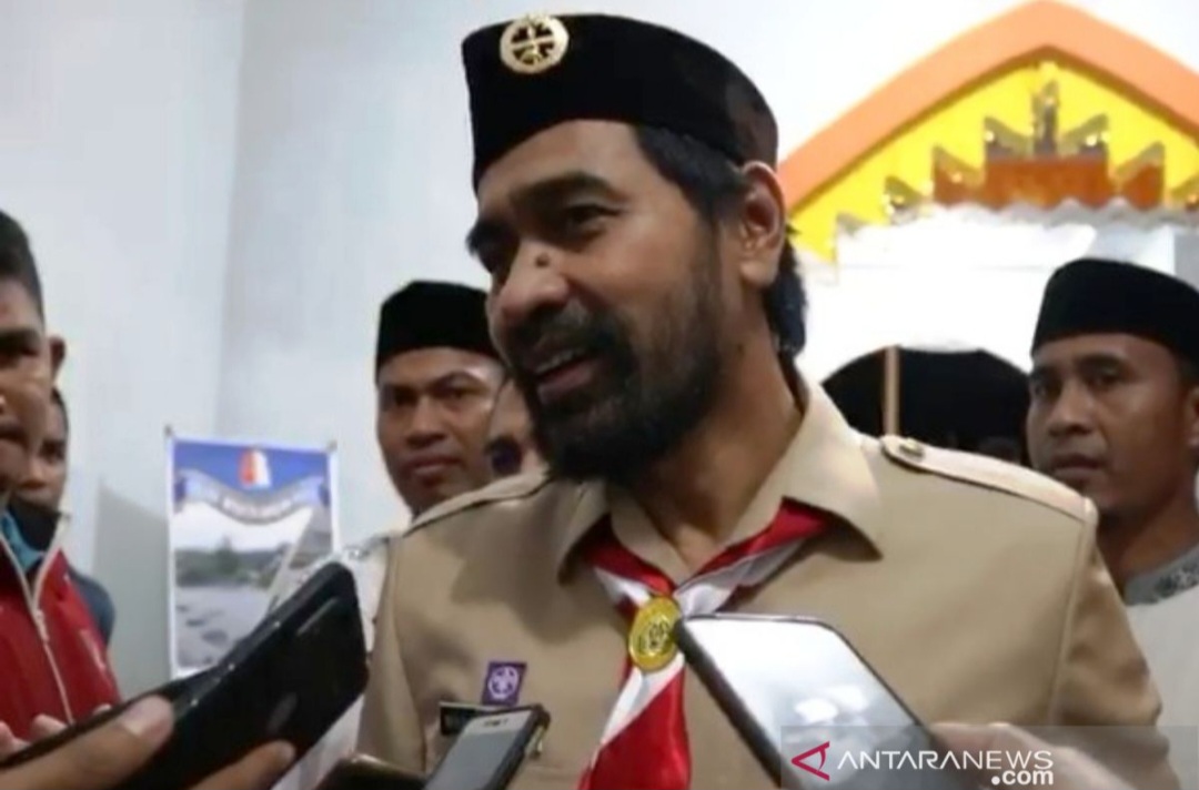 Gubernur Aceh Muzakir Manaf.