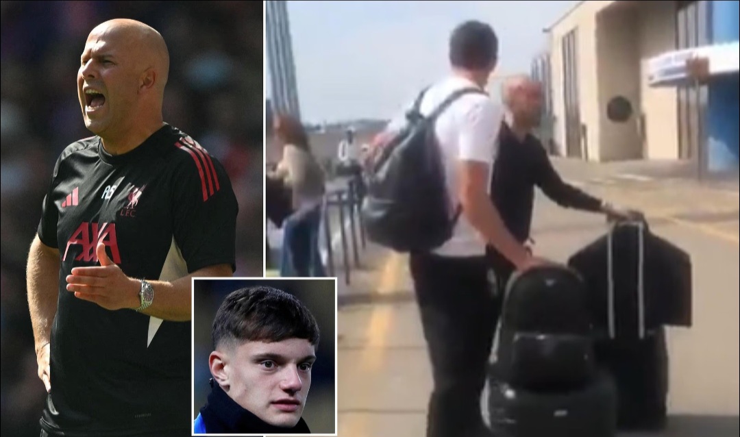 Arne Slot sudah menunggu kedatangan Giovanni Leoni di Anfield.