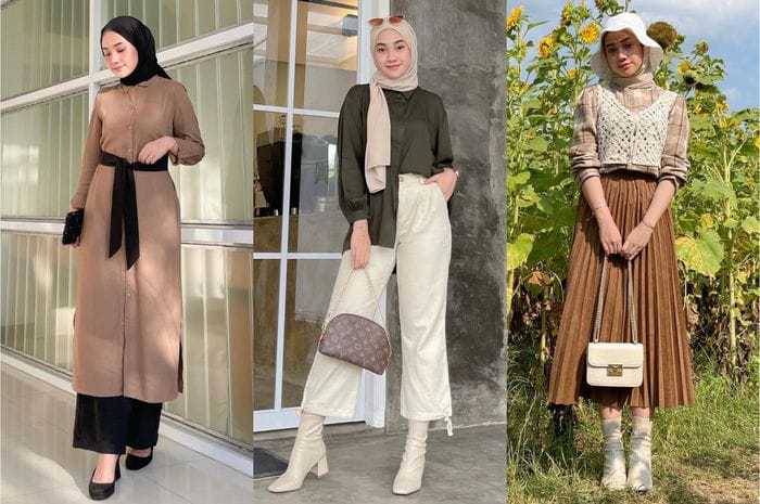 Gaya berpakaian oversized dan warna-warna earth tone hingga vintage kini kembali marak di berbagai ruang publik, mulai dari kampus, kafe, hingga pameran komunitas.