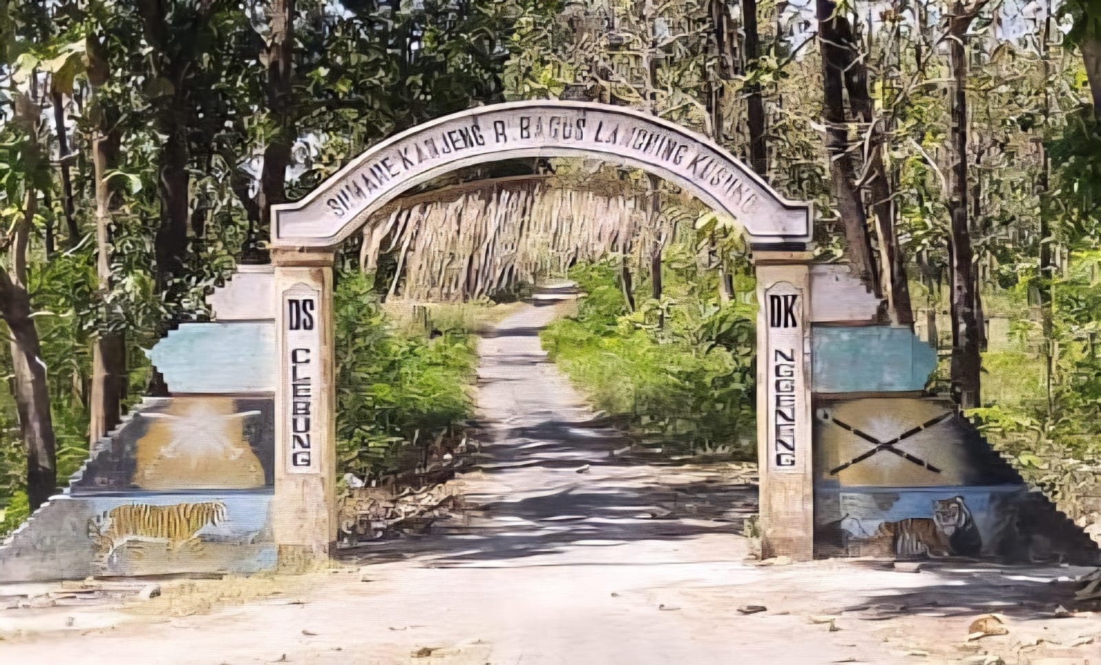 Bojonegoro tawarkan wisata alam, sejarah, dan spiritual di Desa Clebung, Puncangarum, Jubungan Belanda dan Makam Ki Bagus.