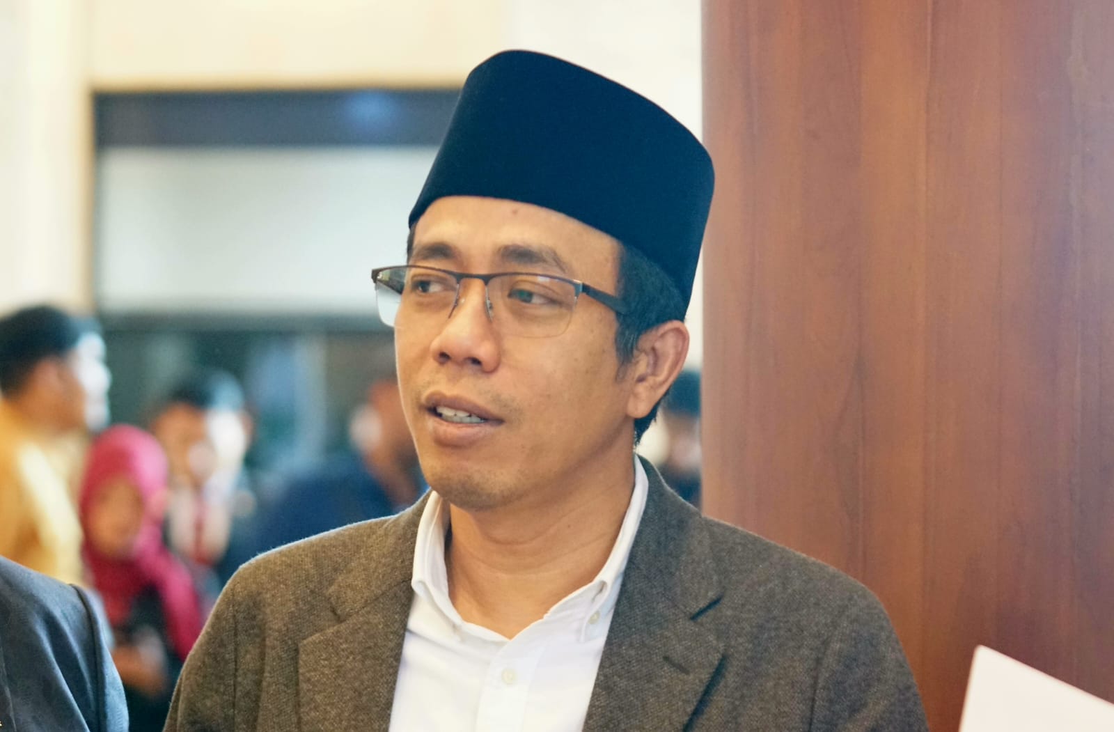Ketua Fraksi PKB DPRD Jawa Timur Fauzan Fuadi