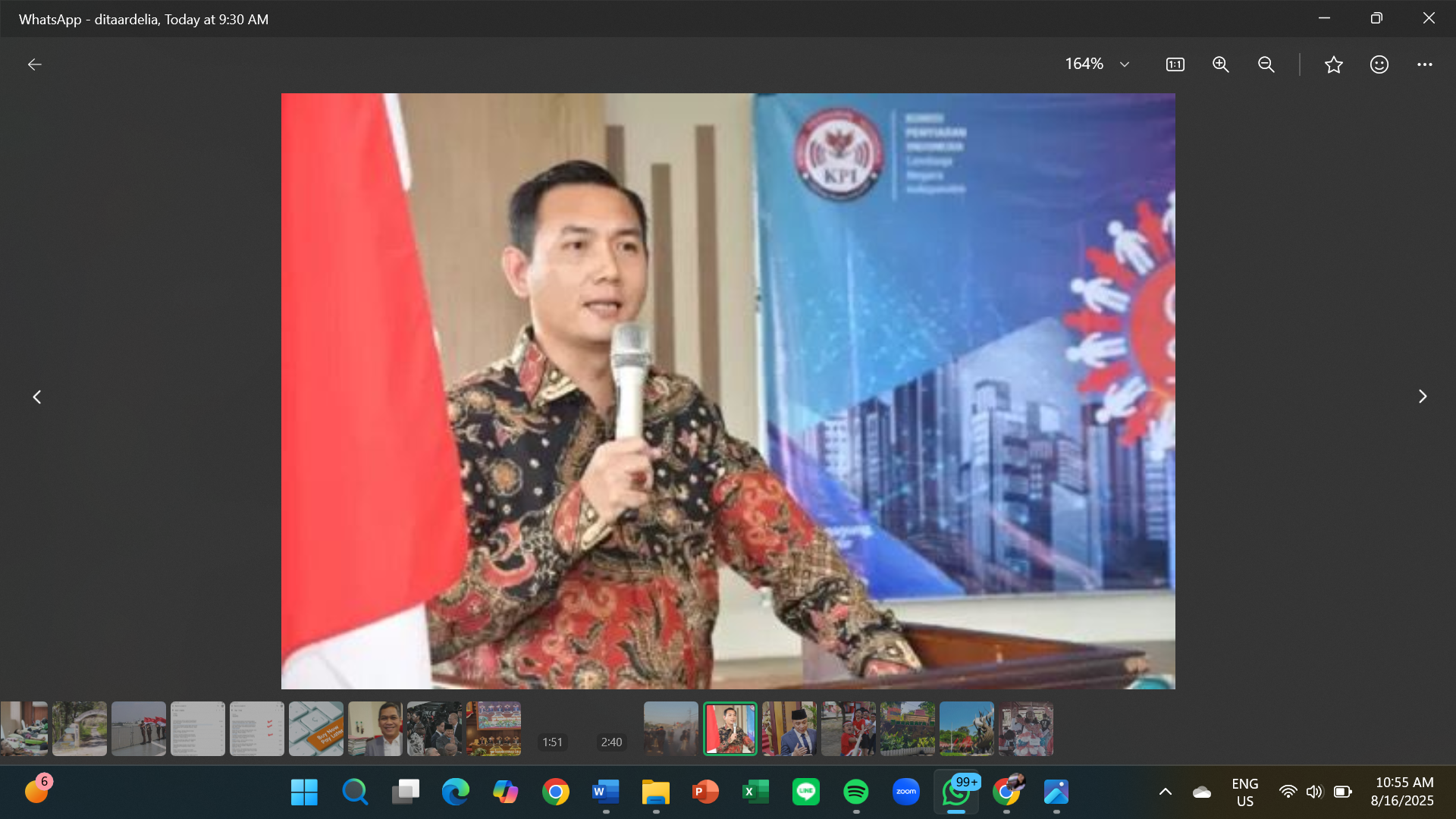 KPI dorong TV dan radio tampilkan program kreatif untuk semarakkan HUT RI ke-80 dan tanamkan semangat kebangsaan.
