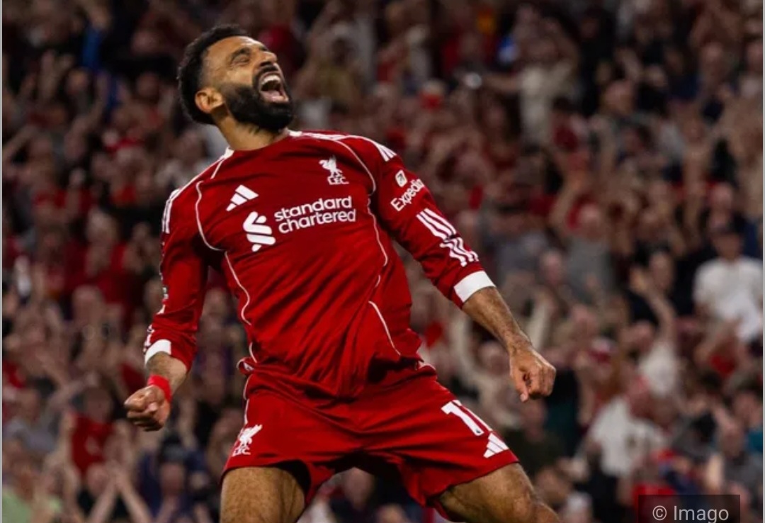 Mohamed Salah sudah mencetak 187 gol di Liga Primer Inggris.