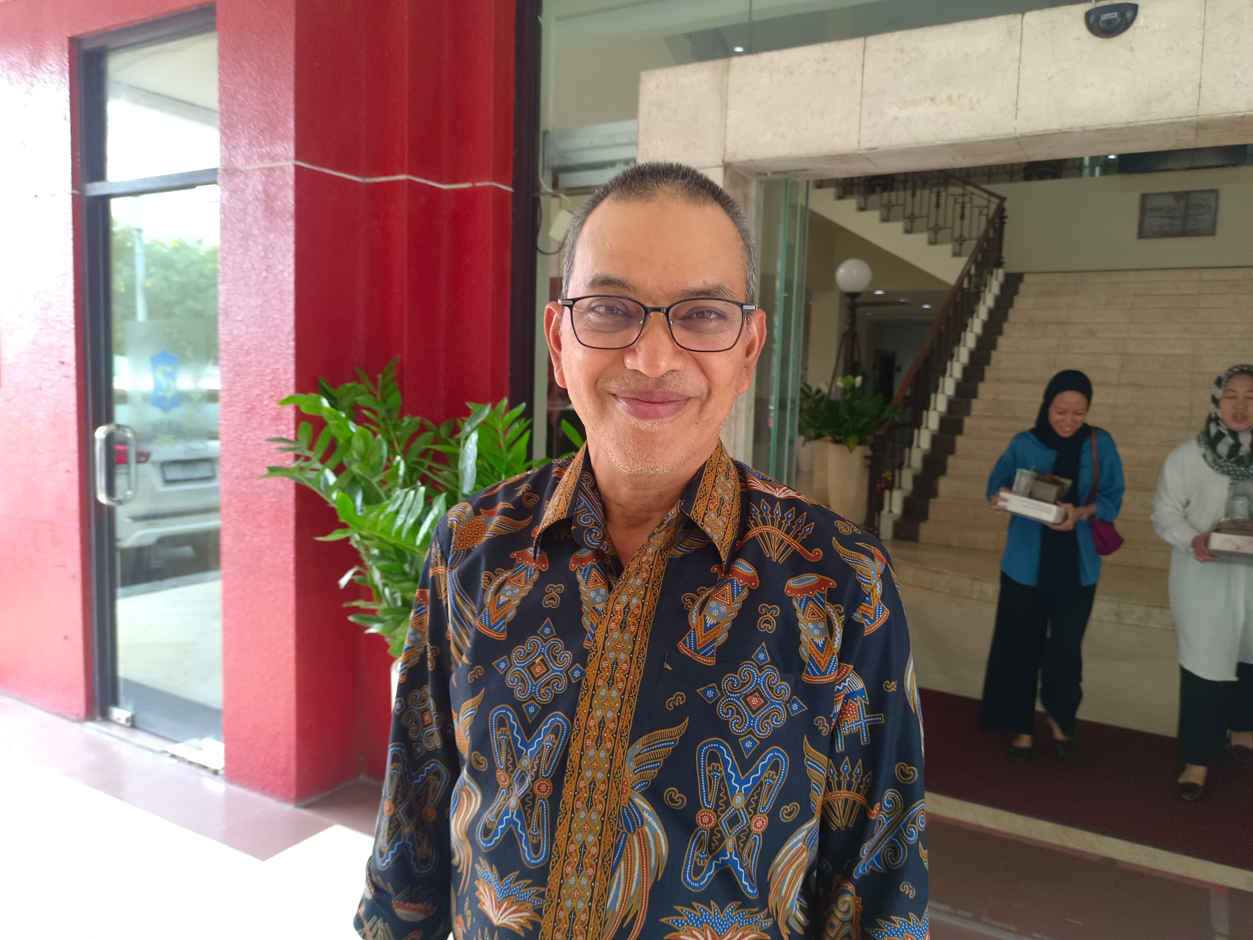 Anggota DPRD Surabaya M. Machmud (DIMAS MAHENDRA/RADAR SURABAYA)