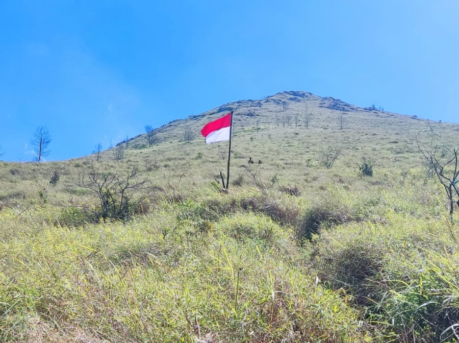 Pemandangan eksotis kawasan Gunung Penanggungan. (IST)