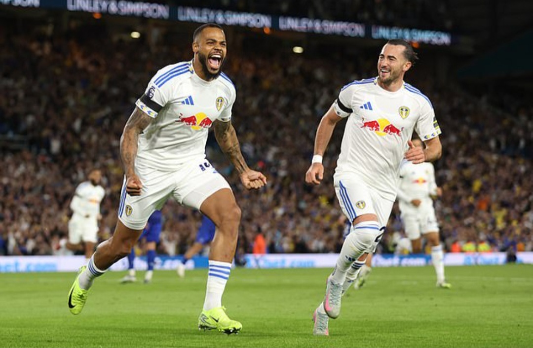 Gol Lukas Nmecha membuat Leeds United menang atas Everton.