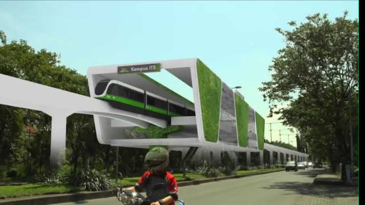 Rencana pembangunan Mega Proyek Monorail dan Trem pada era 2010-an gagal dilaksanakan di Surabaya