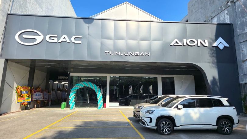 FASILITAS: GAC Tunjungan merupakan dealer mobil listrik berkonsep 3S (Sales, Service, Spareparts).