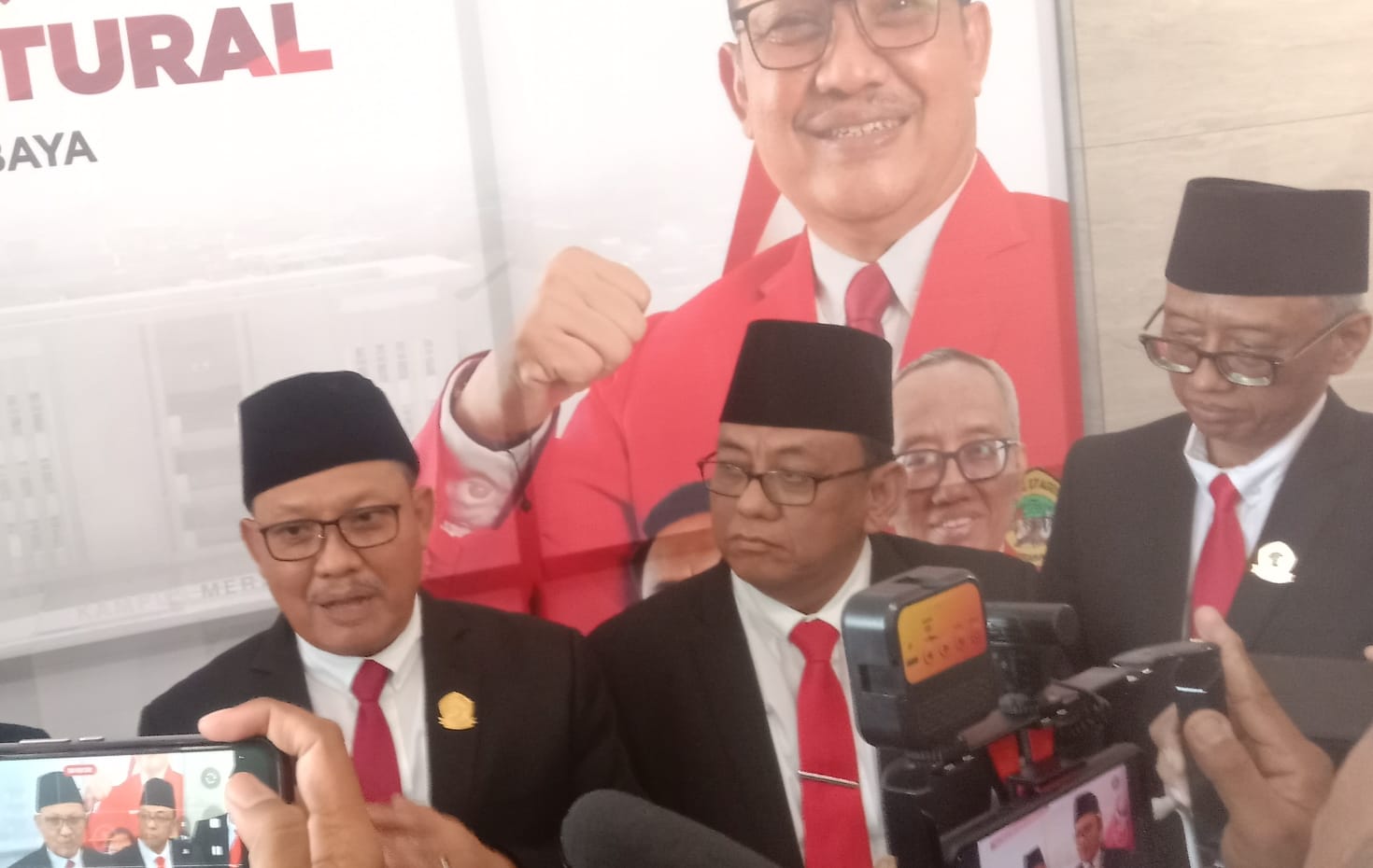 Prof. Dr. Mulyanto Nugroho kembali dilantik sebagai Rektor Universitas 17 Agustus 1945 (Untag) Surabaya untuk periode 2025-2029. (IST)