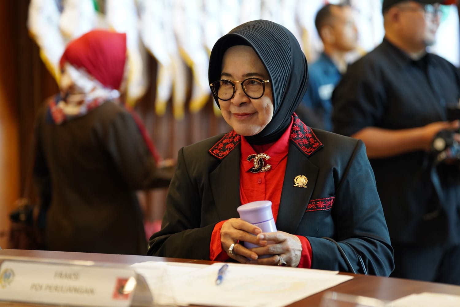 Anggota Komisi E DPRD Jawa Timur Wara Sundari Renny Pramana