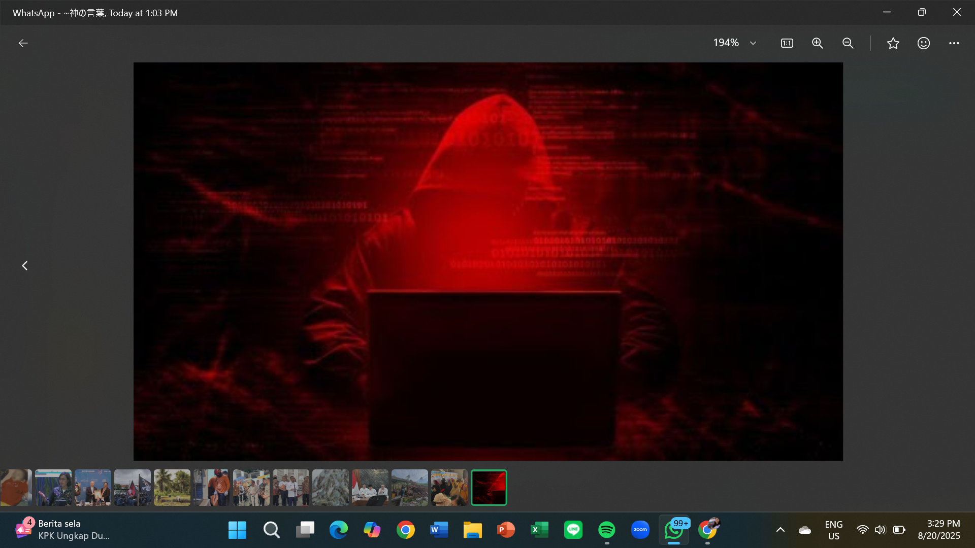 Indonesia jadi target utama serangan siber di Asia Tenggara 2024, dengan 57 ribu kasus ransomware menimpa sektor bisnis.