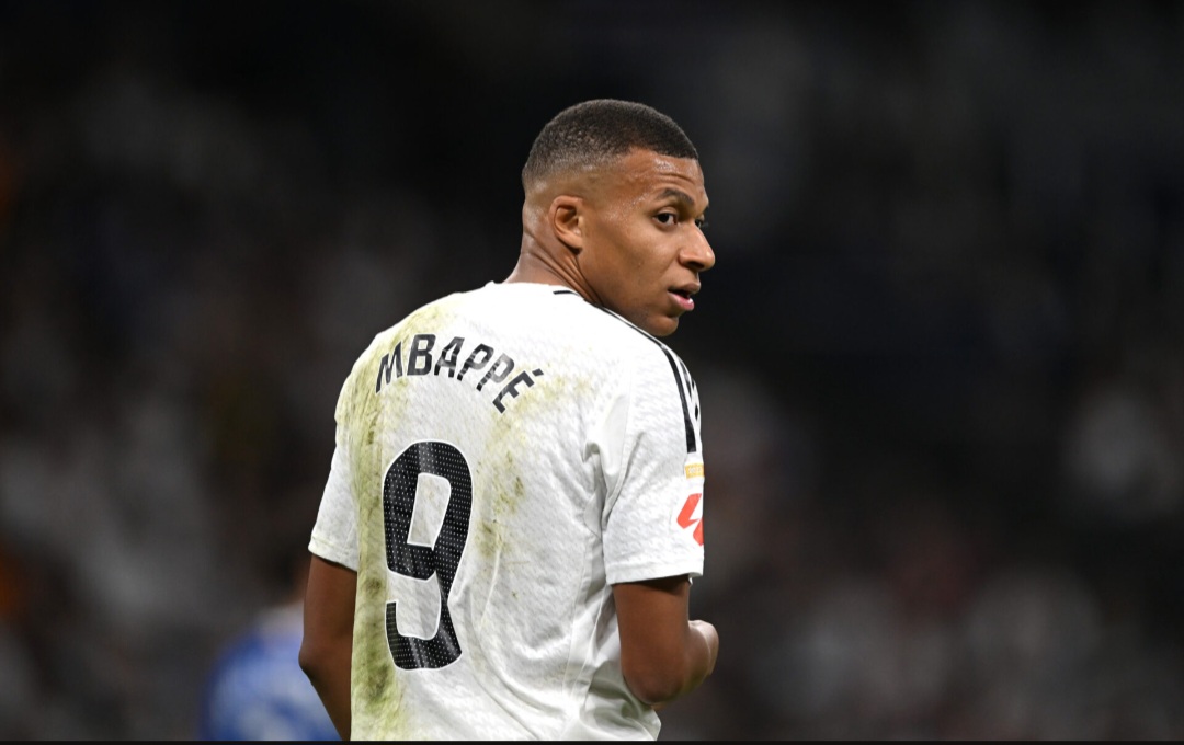 Gol penalti Kylian Mbappe menangkan Real Madrid atas Osasuna.