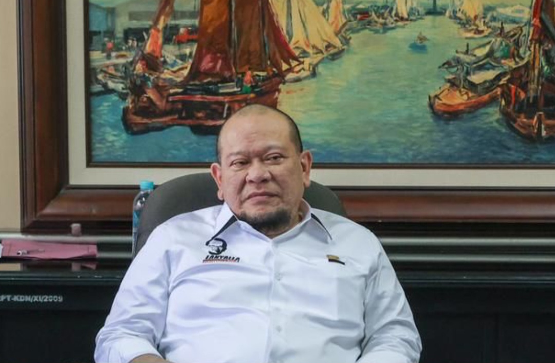Anggota DPD RI  AA LaNyalla Mahmud Mattalitti.