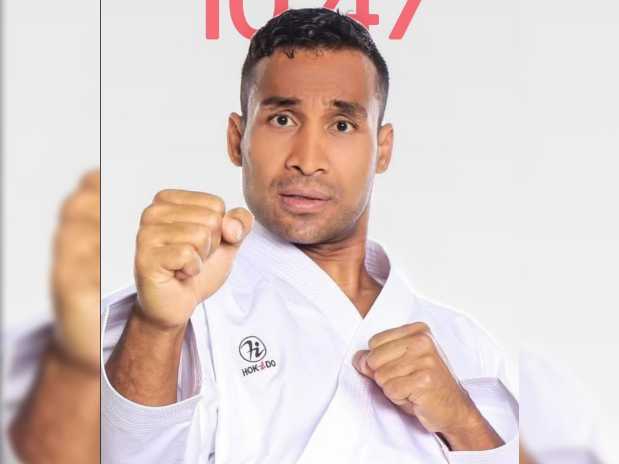 Legenda karate Indonesia Umar Syarief