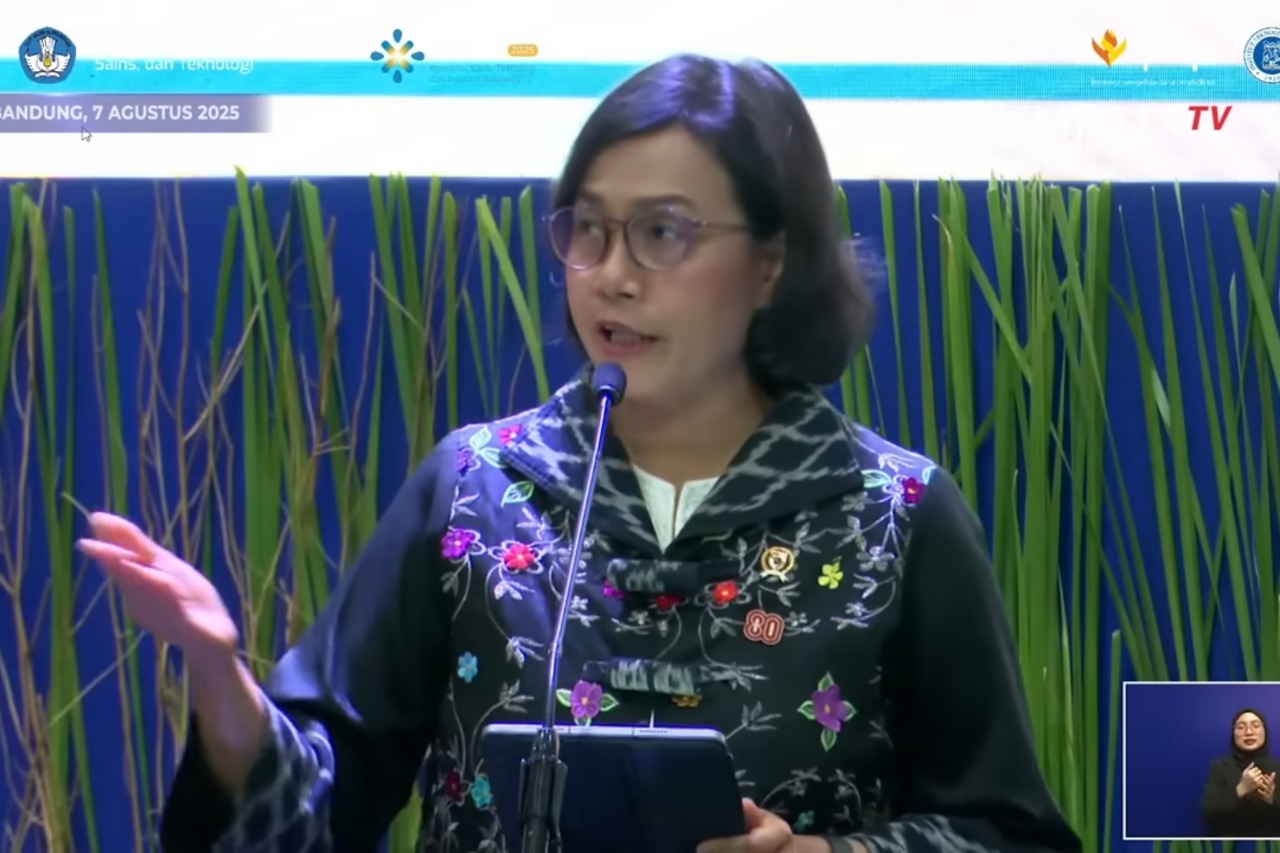 Vidio viral, pidato Sri Mulyani menyebut guru dan dosen beban negara adalah hasil manipulasi digital