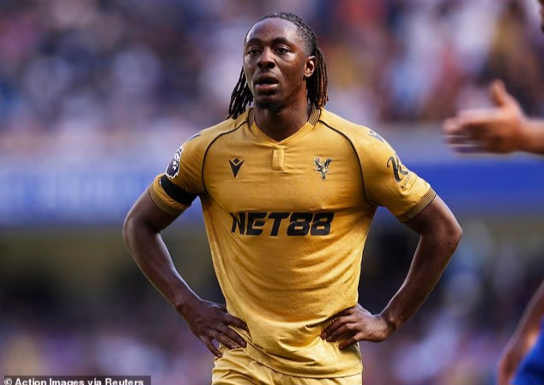Eberechi Eze akan memulai pertandingan Liga Konferensi UEFA Crystal Palace pada Kamis malam.
