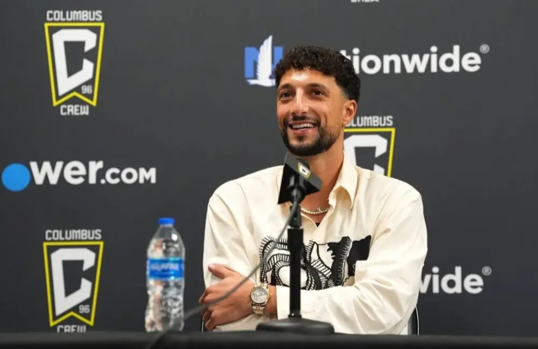 Pemain baru Columbus Crew,  Wessam Abou Ali.